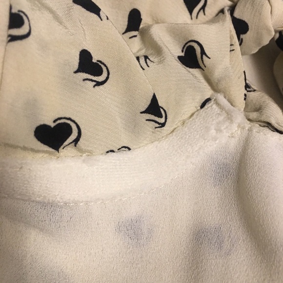 For Love & Lemons Sweetheart Mini Dress Creme - Picture 12 of 16